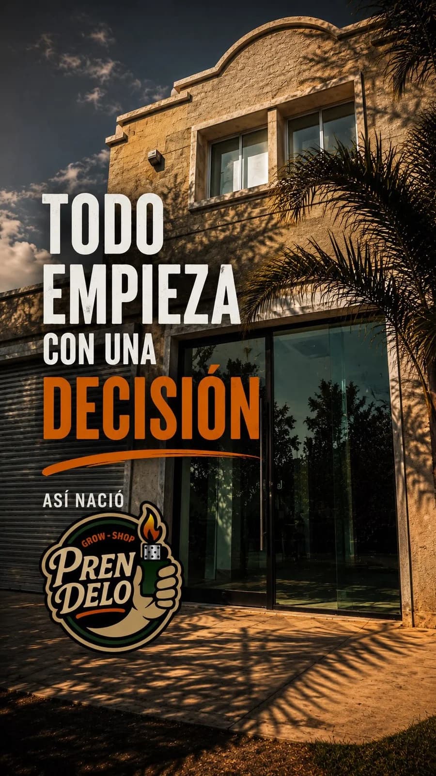Reel de PRENDELO GROW SHOP