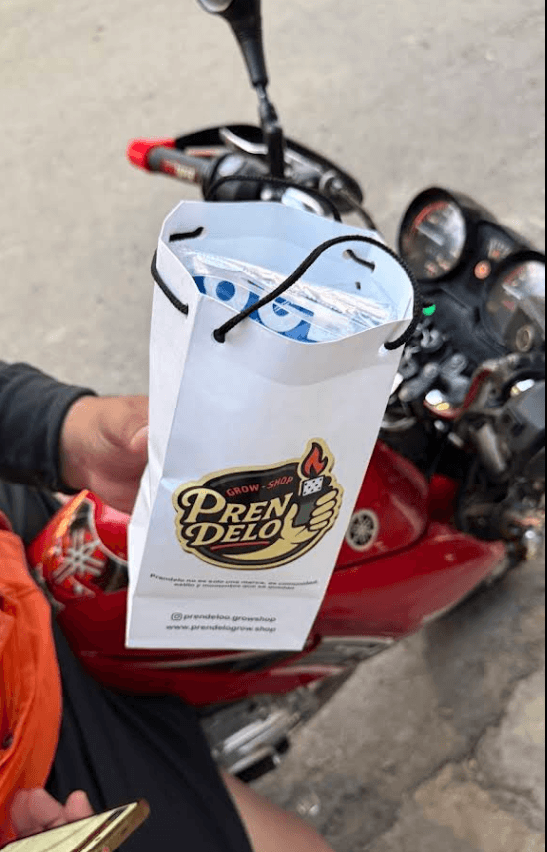 Pedido PRENDELO listo para llevar